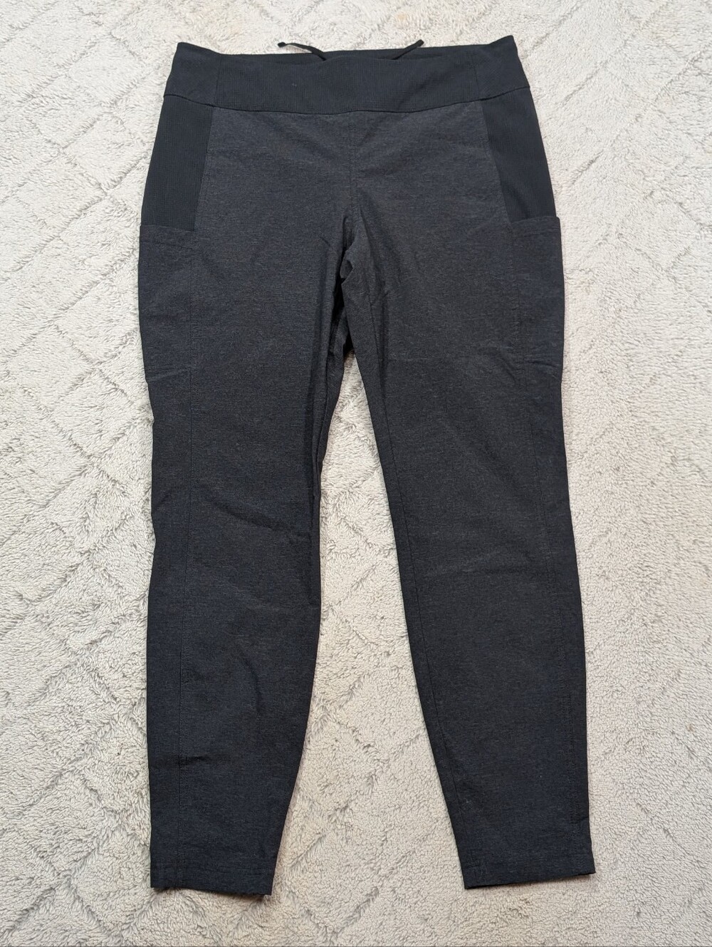 Kuhl Pants Womens L Black Impulse Tights Durable Light Tech Stretch Hike 29”
